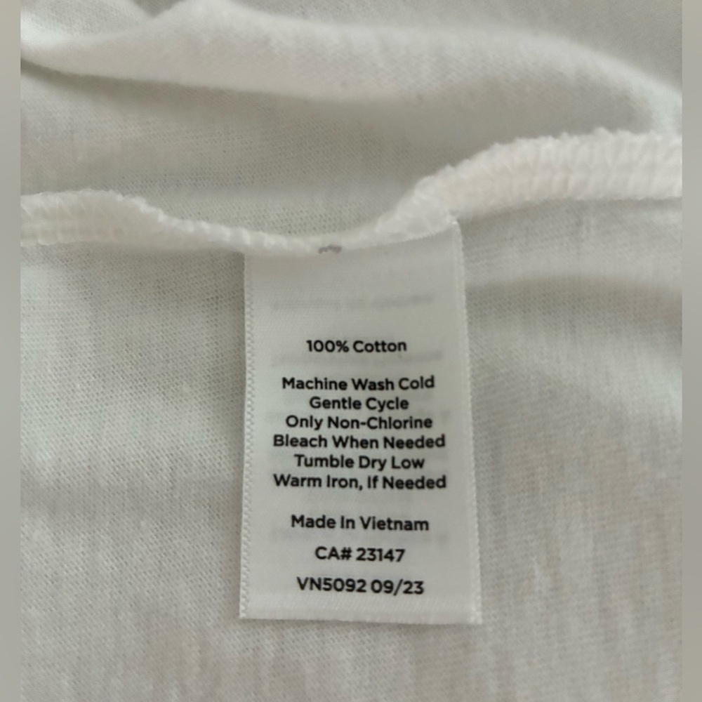 Talbots Pintuck cotton top NWT - Picture 7 of 7